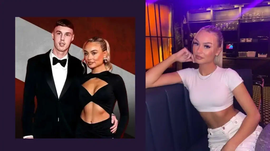 Cole Palmer Records & Achievements 7 Cole Palmer girlfriend Connie Grace