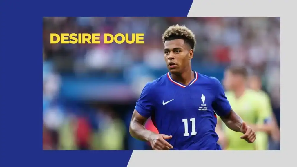 Who Will Win the Ballon d'Or 2025? 6 Desire Doue French footballer