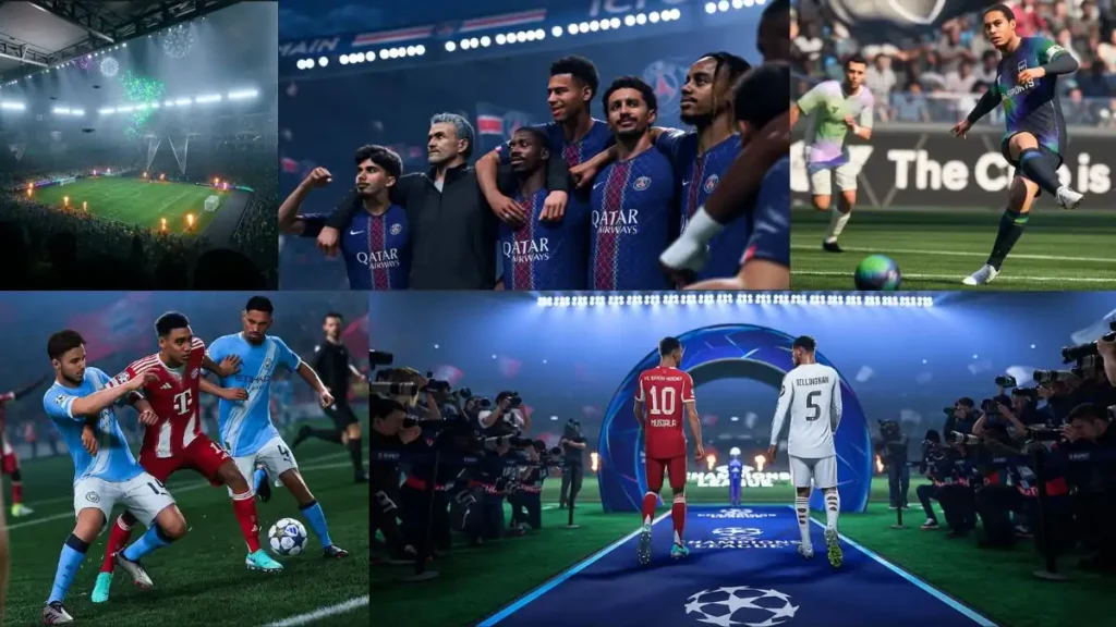 EA SPORTS FC 26 Technical Improvements from the last edition