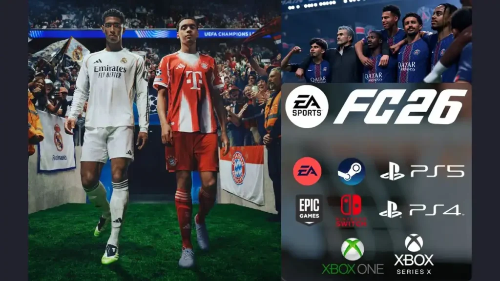 EA Sports FC 26 Platform availability & subscriptions Price