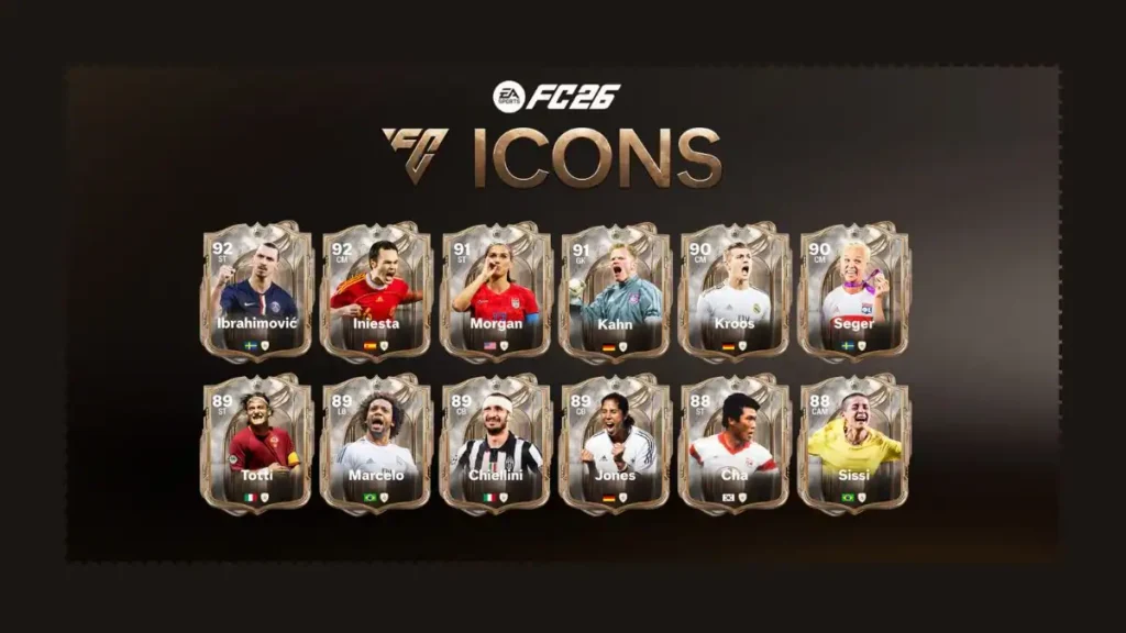 EA Sports FC 26 Team of the Year