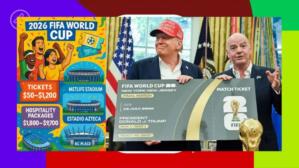 FIFA World Cup 2026: Over 1.5 Million Ticket Applications in First 24 Hours 3 FIFA President Receives First World Cup 2026 Final Ticket