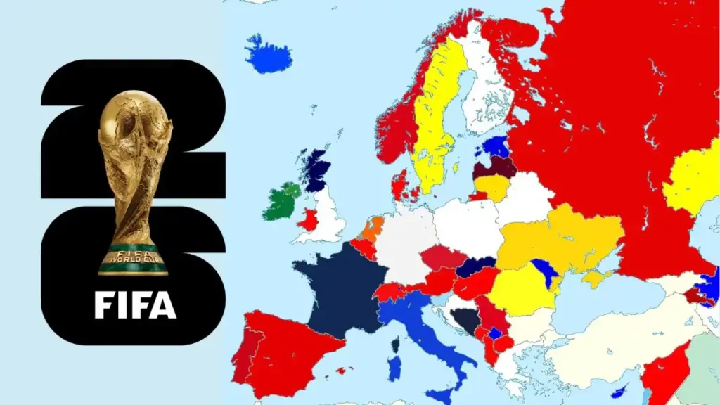Next European Team to Qualify for 2026 FIFA World Cup: Spain on the Brink After England, France, and Croatia 2 FIFA World Cup 2026 European Teams Ready for Qualification Battle