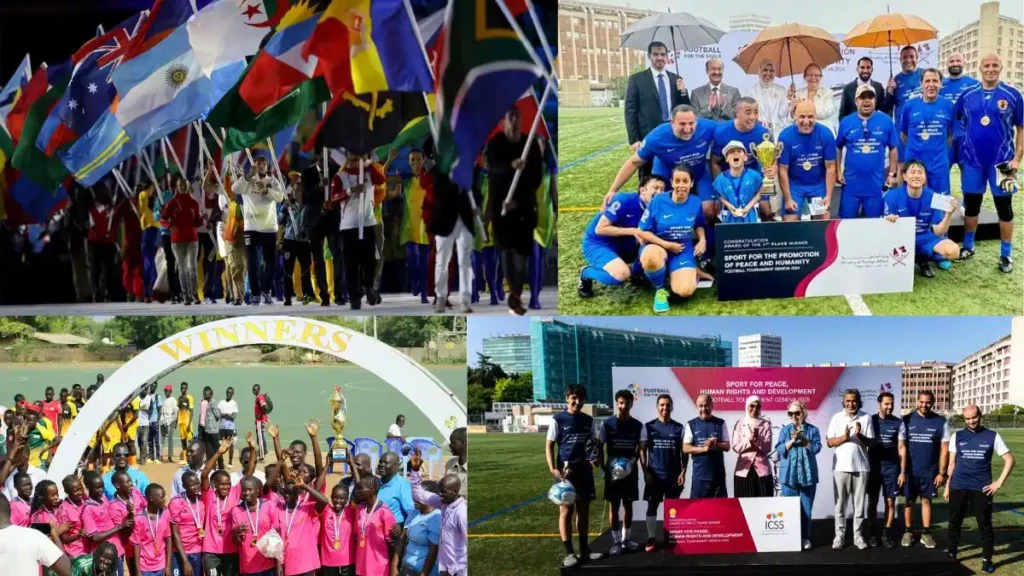 International peace-promoting football tournament