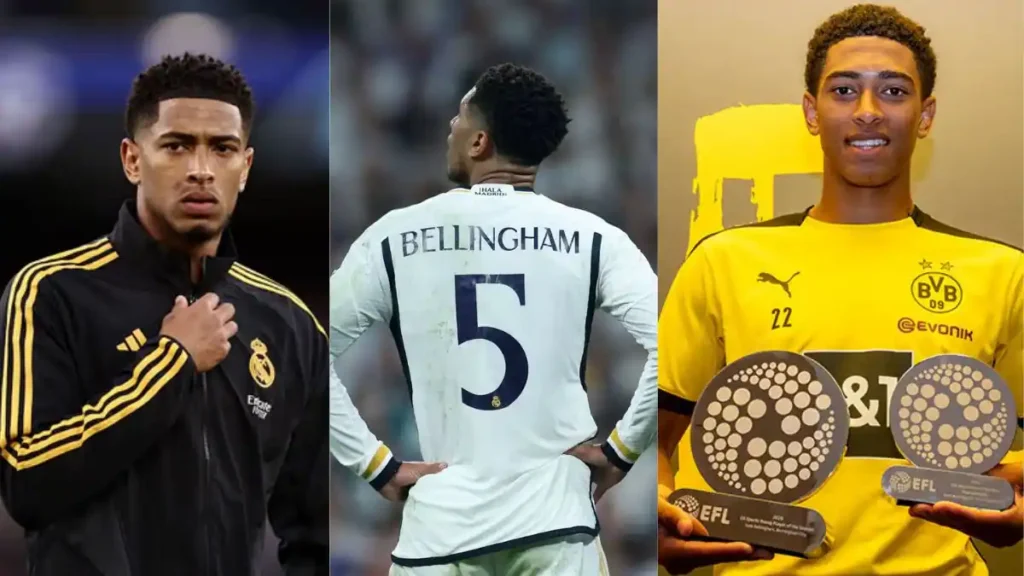 Jude Bellingham Clubs Appearances, Goals for Clubs