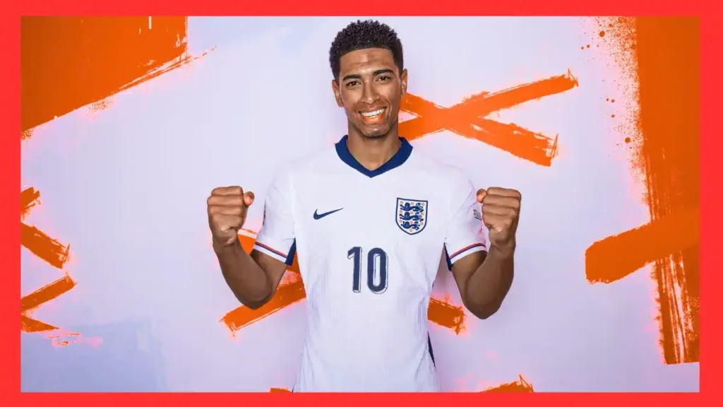 Jude Bellingham England National Football Team