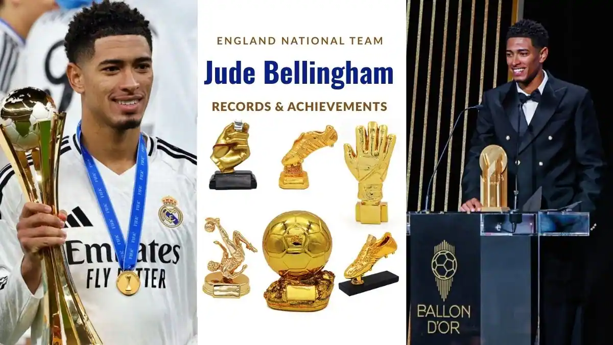 Jude Bellingham Records & Achievements