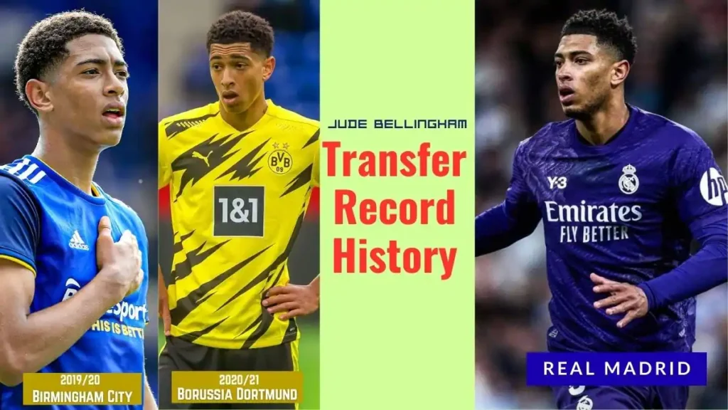 Jude Bellingham Transfer Record History