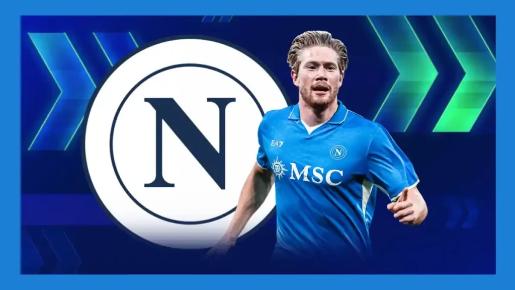2025-26 Serie A Table: Latest Team Standings, Rankings & Points 4 Kevin De Bruyne - Serie A club Napoli