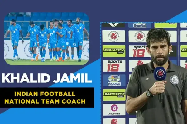 Khalid Jamil Appointed New Head Coach of India Football Team