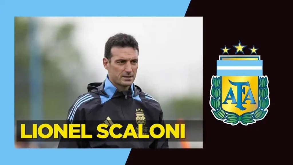 Lionel Scaloni - Argentina football manager