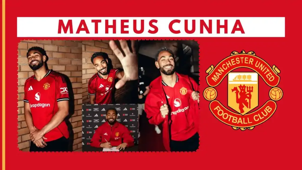 Manchester United transfer in 2025 2 Manchester United Matheus Cunha