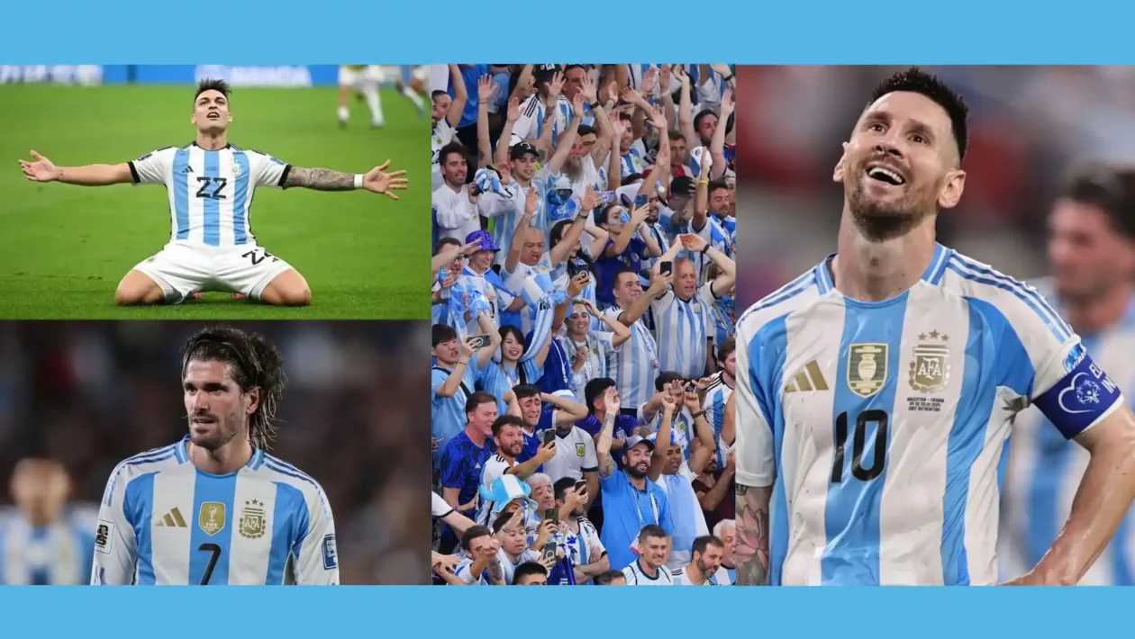 Messi Leads Argentina World Cup Qualifiers for Venezuela & Ecuador