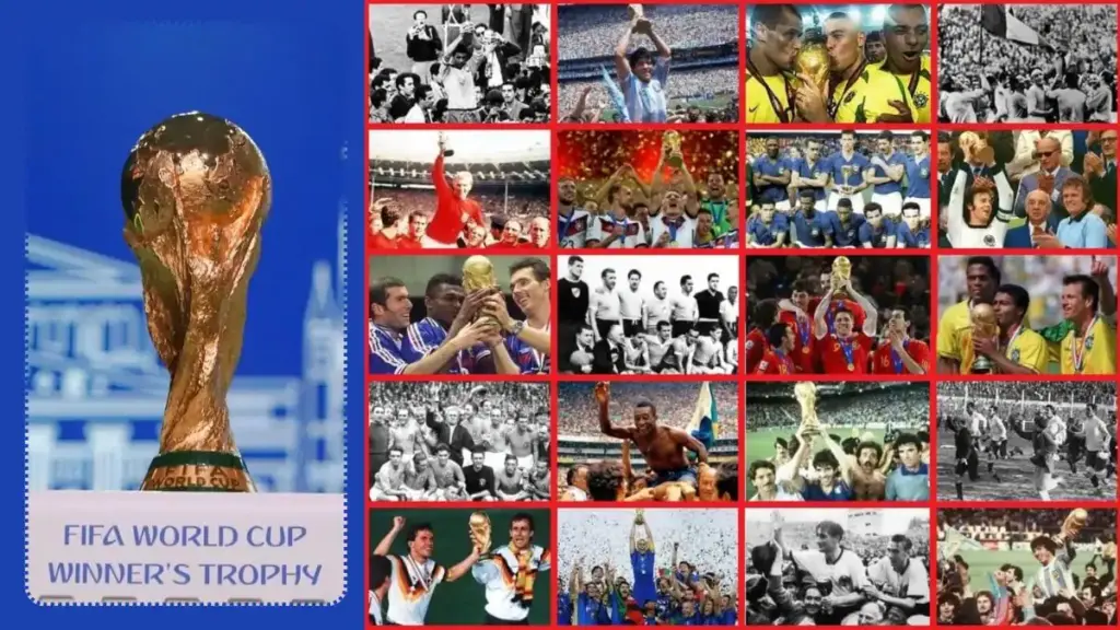 Most successful FIFA World Cup teams