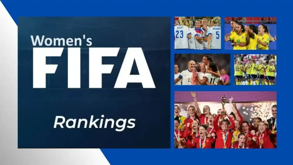 Spain Reclaims No. 1 in FIFA Women's World Rankings