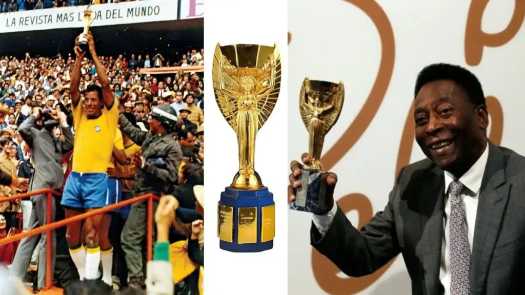 FIFA World Cup Trophy 4 The Original Jules Rimet Trophy - FIFA World Cup tournament