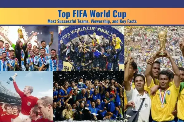 Top FIFA World Cup - Most Successful Teams, Viewership, and Key Facts