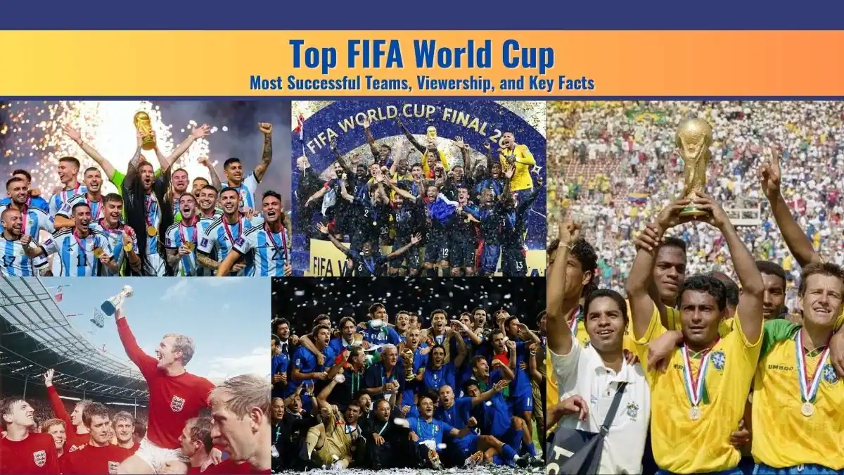 Top FIFA World Cup - Most Successful Teams, Viewership, and Key Facts