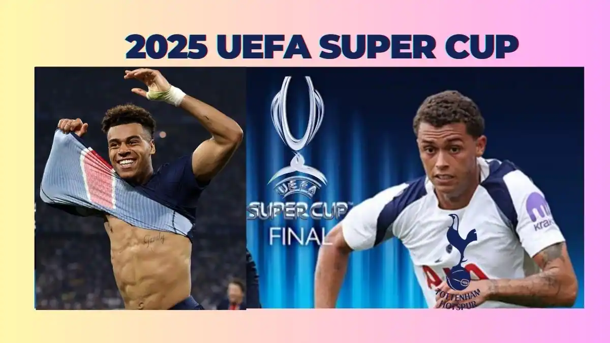 UEFA Super Cup 2025 final