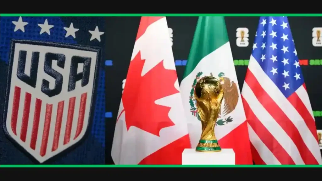 United States Men's National Soccer Team in 2026 FIFA World Cup