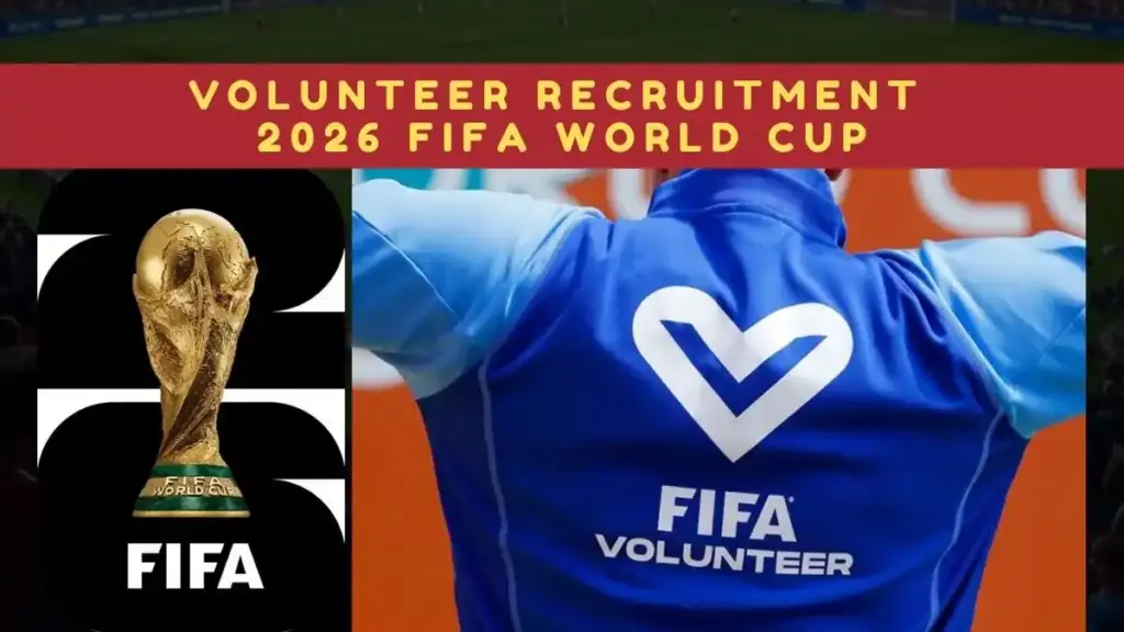 Volunteer Recruitment 2026 FIFA World Cup