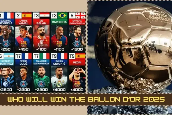 Who Will Win the Ballon d'Or 2025