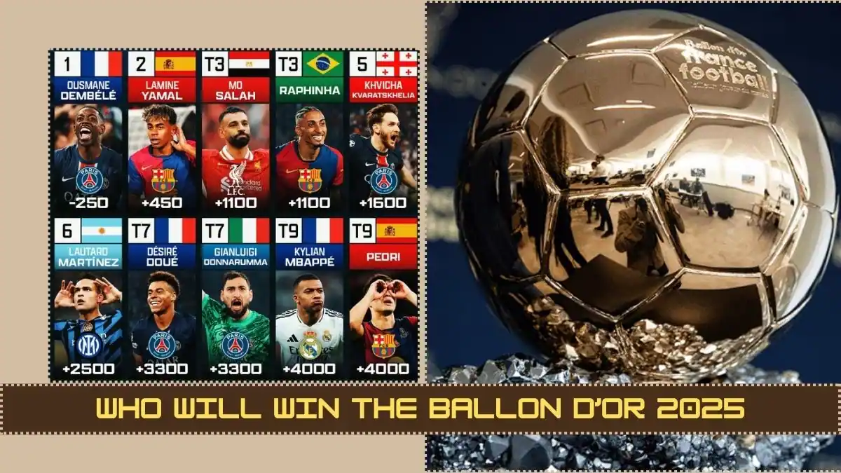 Who Will Win the Ballon d'Or 2025