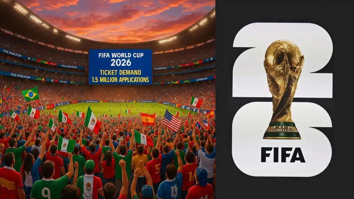 1.5M+ World Cup 2026 Ticket Applications in 24 Hours - Record Breaking Demand