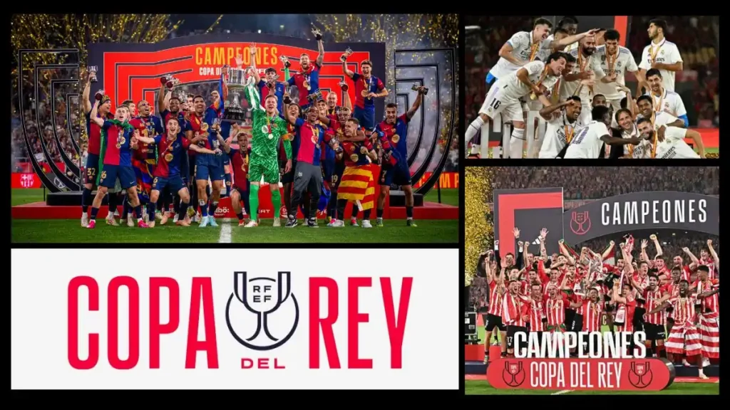 2025-26 Copa del Rey Tournament Schedule