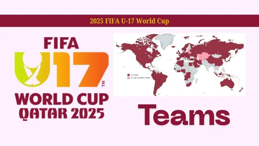 2025 FIFA U-17 World Cup Teams
