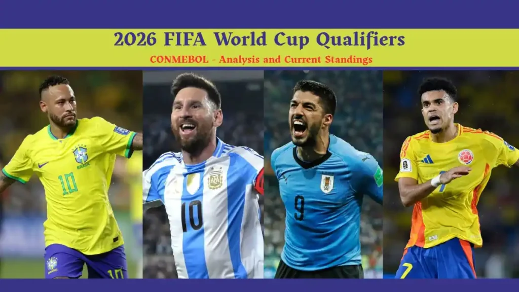 2026 FIFA World Cup Qualifiers CONMEBOL - Analysis and Current Standings
