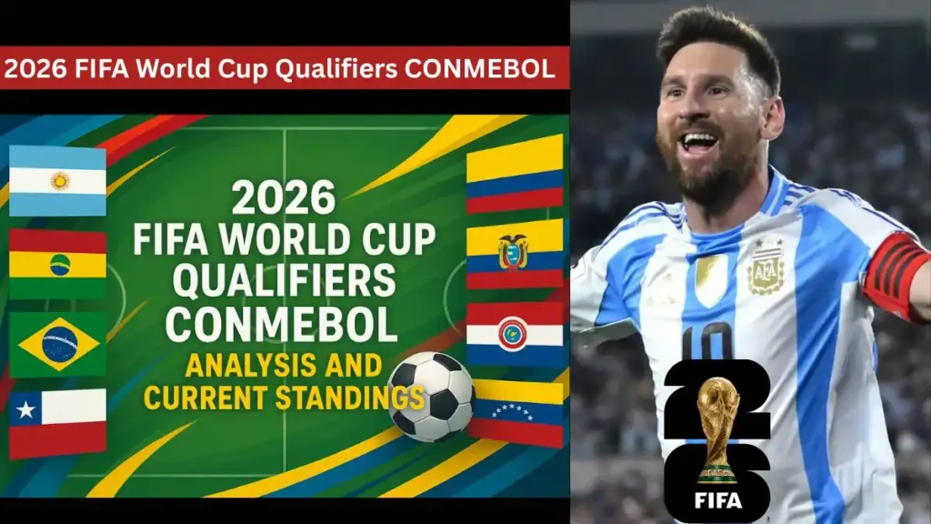 2026 FIFA World Cup Qualifiers CONMEBOL - Analysis and Current Standings 2 2026 FIFA World Cup Qualifiers CONMEBOL Teams Analysis
