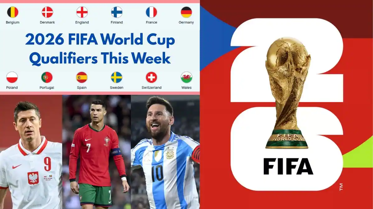 2026 FIFA World Cup Qualifiers This Week Fixtures by Confederation
