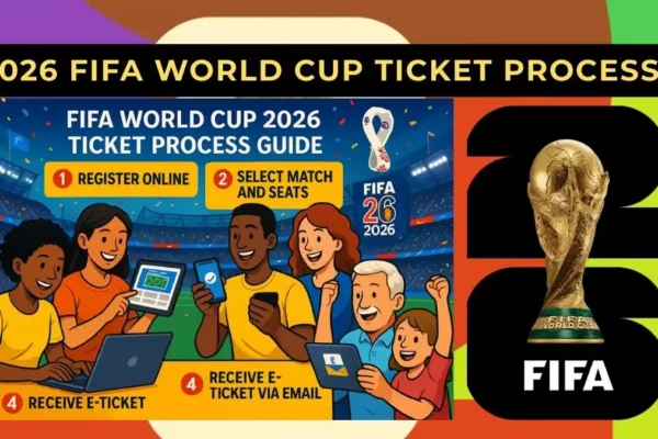 2026 FIFA World Cup Ticket Process