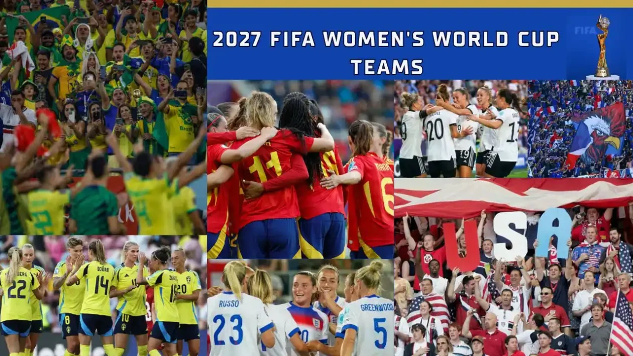 2027 FIFA Women's World Cup teams