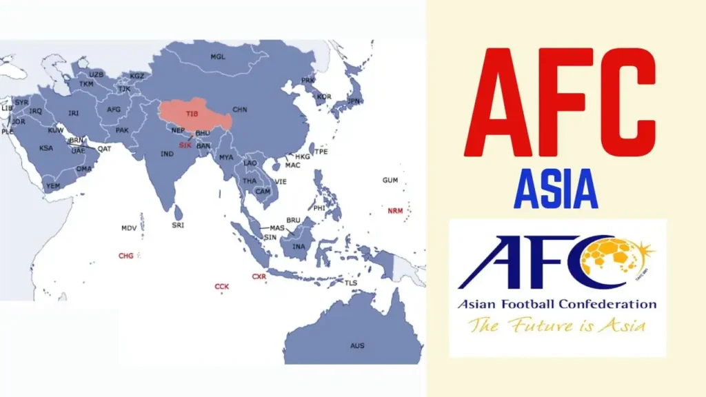 AFC - Asia Teams