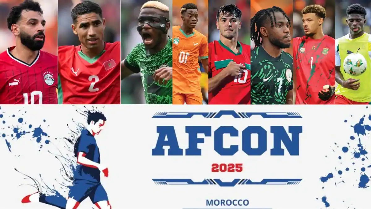 Africa Cup of Nations 2025 Teams - AFCON 2025 Qualified Teams