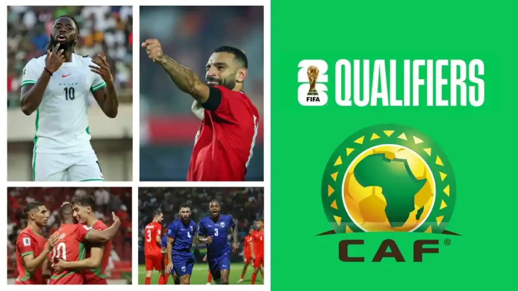 African CAF qualifiers - FIFA World Cup 2026