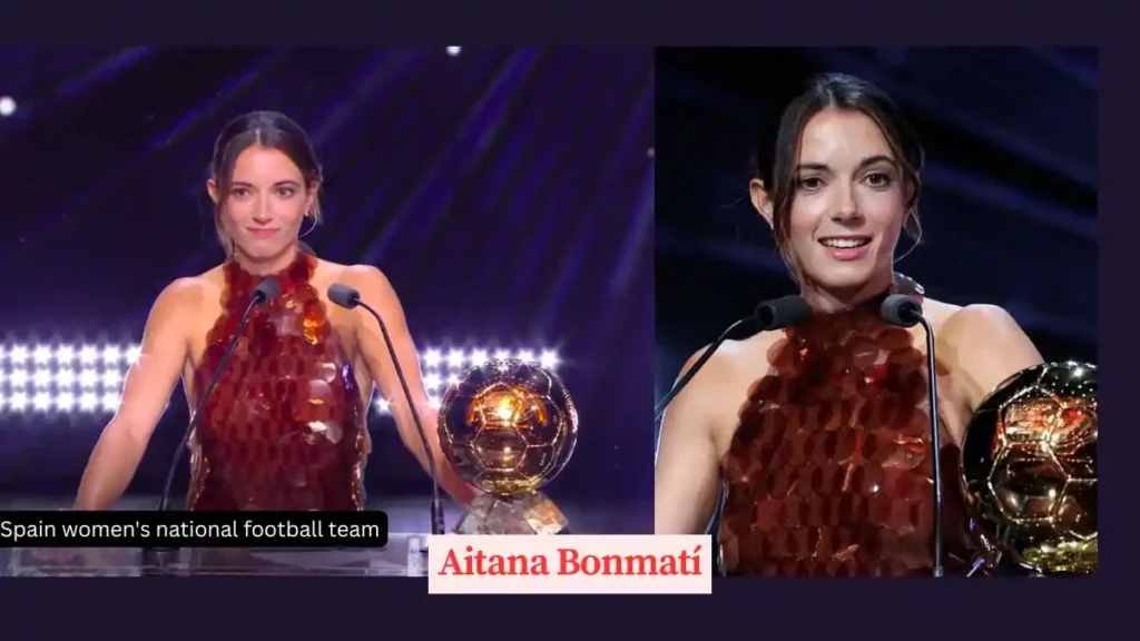 Ballon d'Or 2025 Live Stream: Ousmane Dembele and Aitana Bonmati named best footballers in the world 5 Aitana Bonmati named best footballers in the world