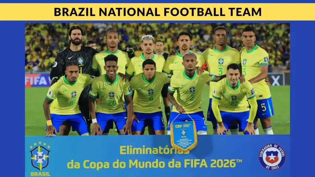 Brazil 2026 FIFA World Cup Squad