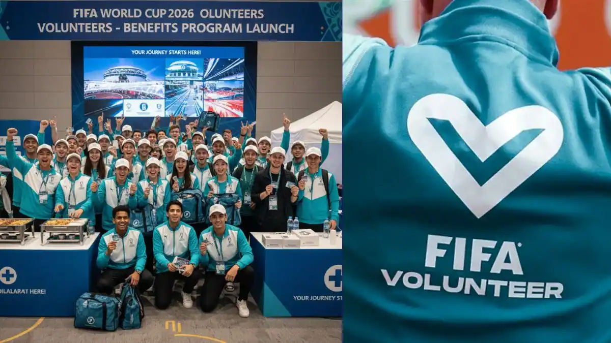 FIFA World Cup 2026 Volunteer Benefits - Uniforms, Training, Accreditation & Perks
