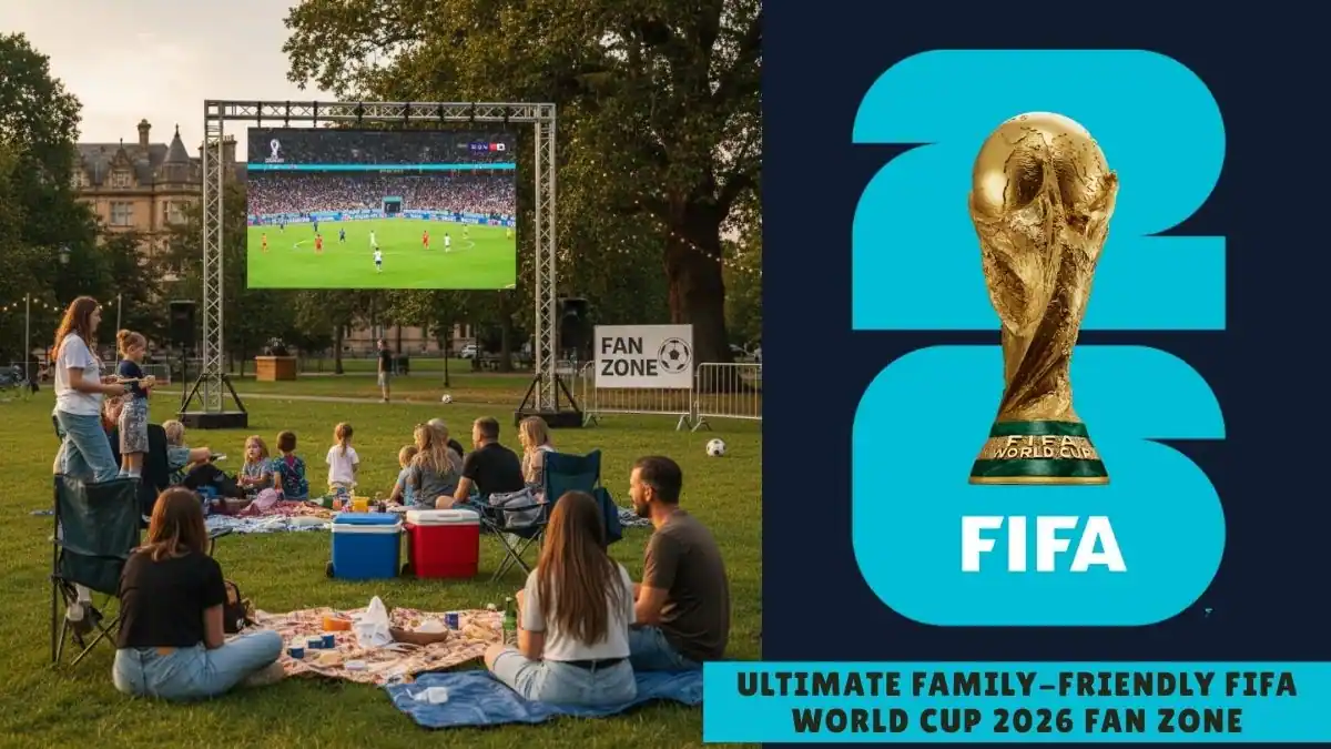 FIFA World Cup 2026 fan zone UK - Sponsorship & Branding, & Support in the UK