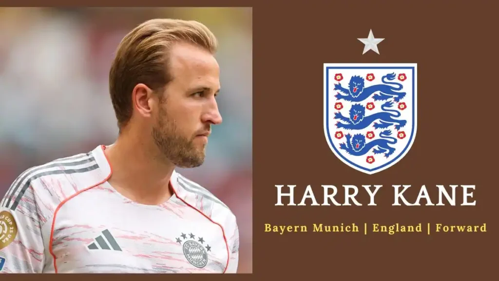Harry Kane - Bayern Munich England Forward