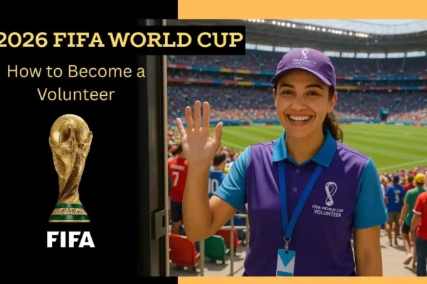 How to Become a Volunteer in 2026 FIFA World Cup