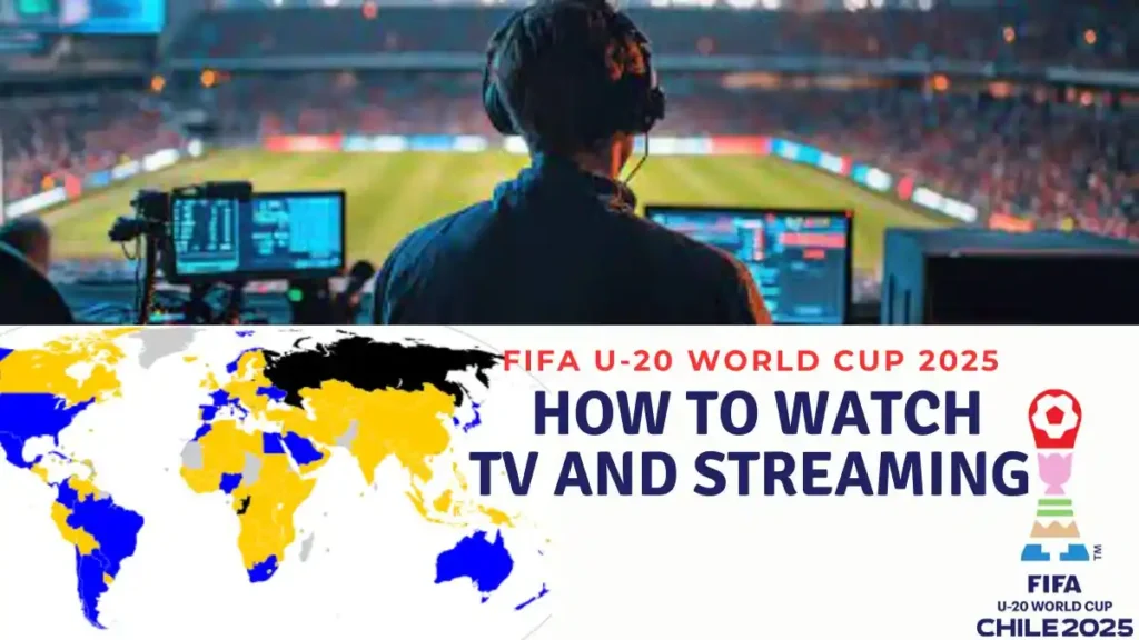 How to Watch FIFA U20 World Cup 2025 Matches TV and Streaming