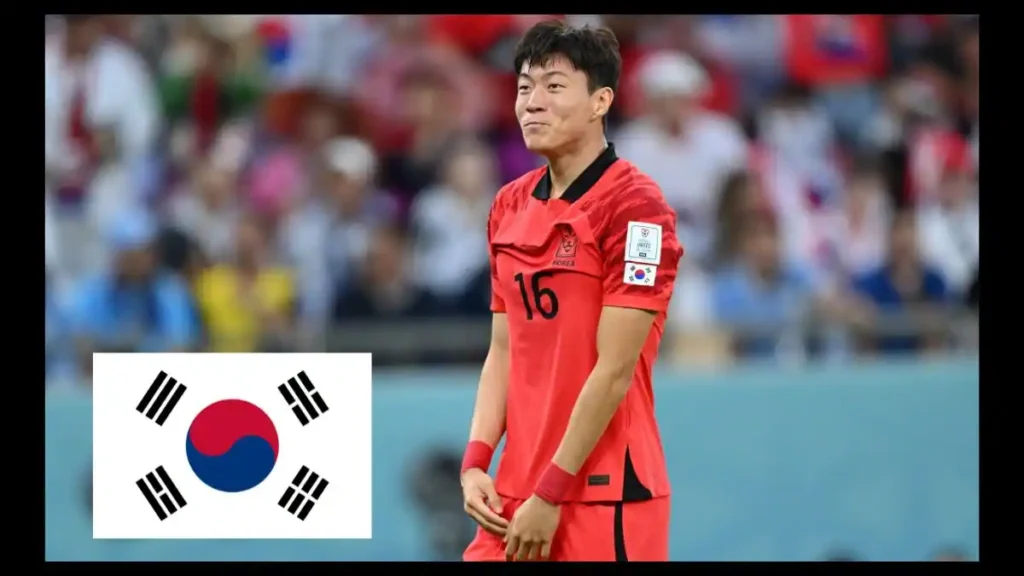 Hwang Ui South Korean