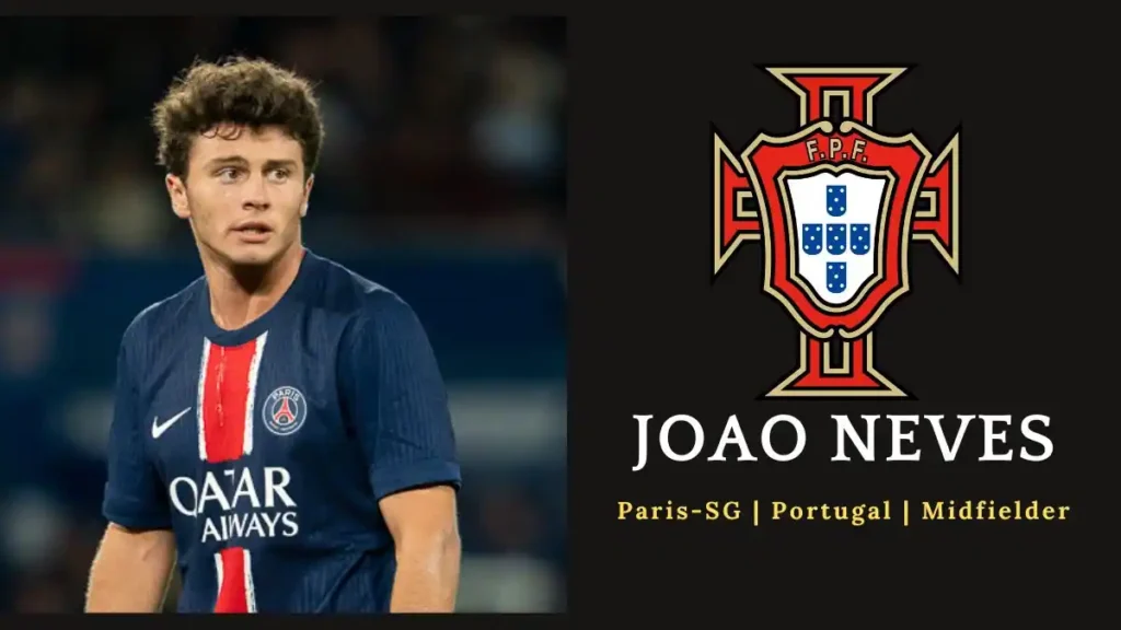 Ballon d'Or 2025 Live Stream: Ousmane Dembele and Aitana Bonmati named best footballers in the world 13 Joao Neves - Paris-SG Portugal Midfielder