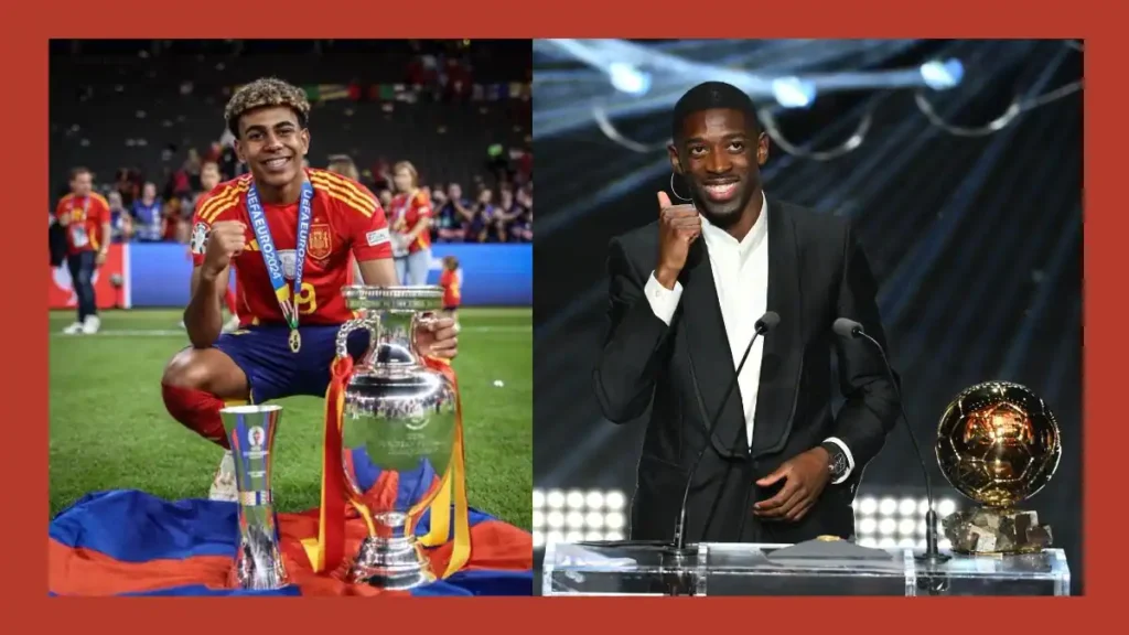 Lamine Yamal vs Ousmane Dembele Comparison