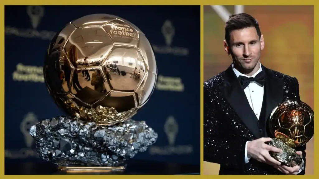 Lionel Messi leads with eight Ballon d'Or wins (2009-2023) and three The Best FIFA Men's Player titles (2019, 2022, 2023).