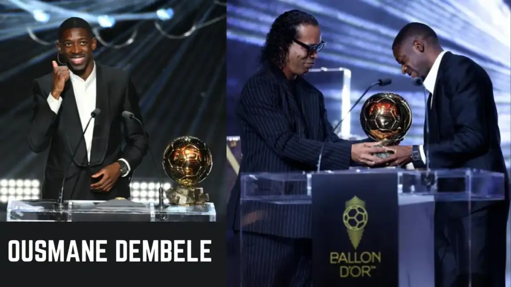Ousmane Dembélé Wins Ballon d'Or 2025 Stats, Career Highlights, and Why He Deserved It